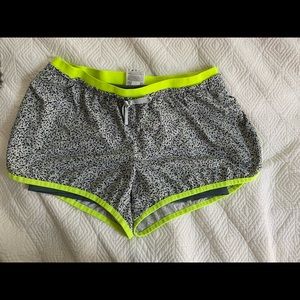BRAND NEW NIKE SHORTS  WITH SPANDEX UNDERNEATH